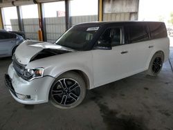 Salvage cars for sale at Phoenix, AZ auction: 2015 Ford Flex Limited