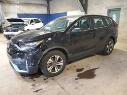 Salvage cars for sale at Chalfont, PA auction: 2021 Honda CR-V LX