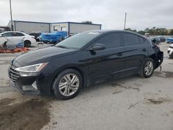 Hyundai Elantra salvage cars for sale: 2019 Hyundai Elantra SEL