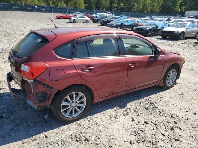 2012 Subaru Impreza Premium