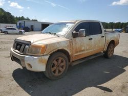 Salvage trucks for sale at Shreveport, LA auction: 2009 Nissan Titan XE