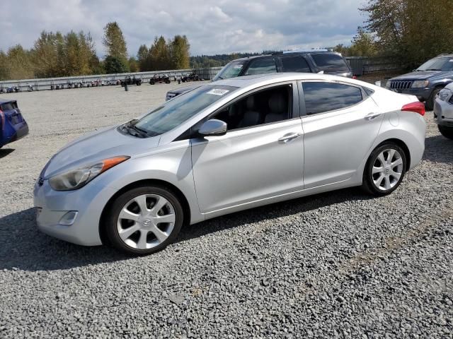 2011 Hyundai Elantra GLS