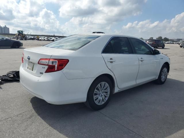 2014 Toyota Camry Hybrid