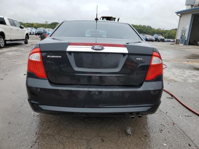 2012 Ford Fusion SEL