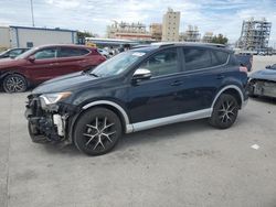 Salvage cars for sale from Copart New Orleans, LA: 2016 Toyota Rav4 SE