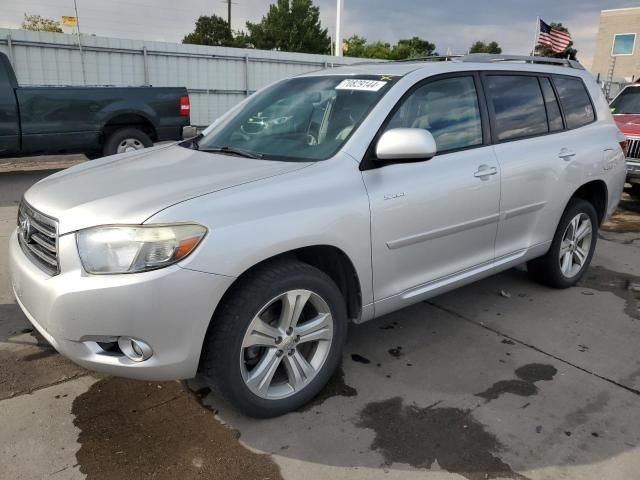 2008 Toyota Highlander Sport