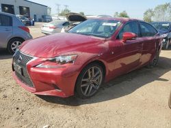 Lexus salvage cars for sale: 2014 Lexus IS 250