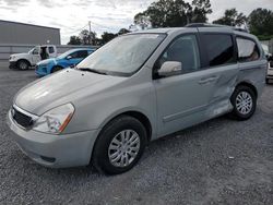 KIA salvage cars for sale: 2012 KIA Sedona LX