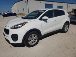 Salvage cars for sale at Haslet, TX auction: 2017 KIA Sportage LX