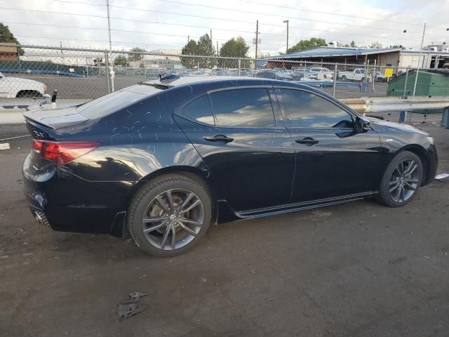 2019 Acura TLX Technology