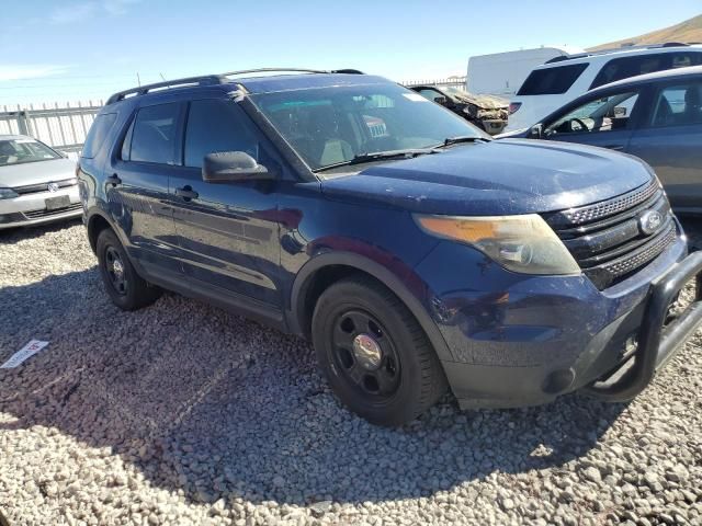 2013 Ford Explorer Police Interceptor