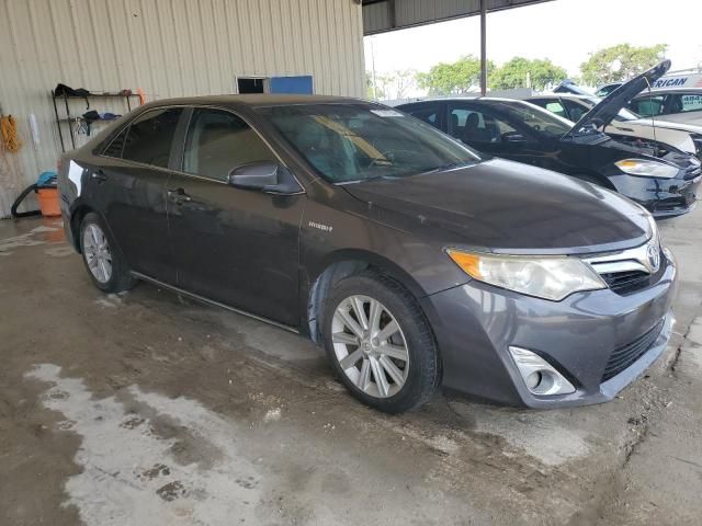 2013 Toyota Camry Hybrid