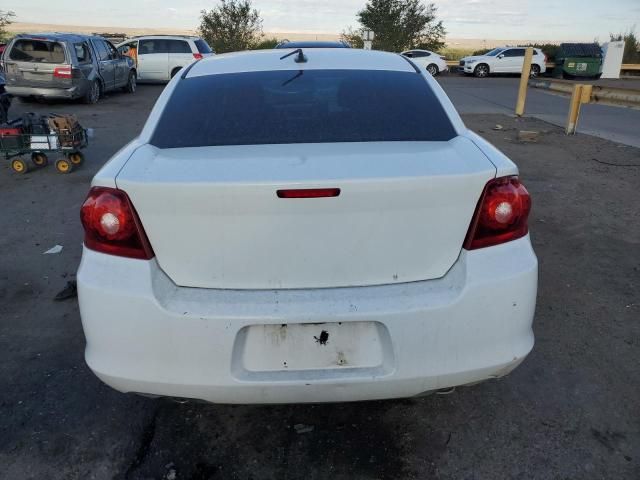 2012 Dodge Avenger SXT