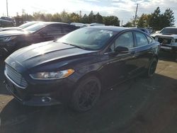 Ford salvage cars for sale: 2016 Ford Fusion SE