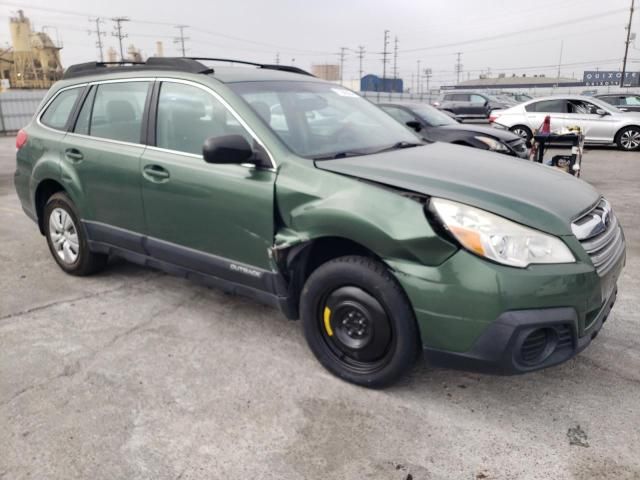 2013 Subaru Outback 2.5I