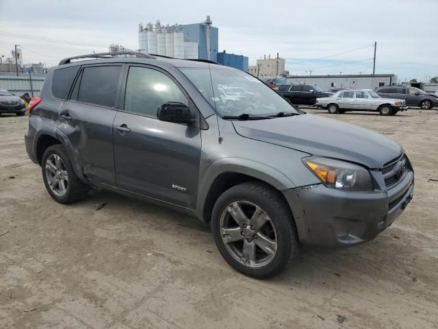 2009 Toyota Rav4 Sport