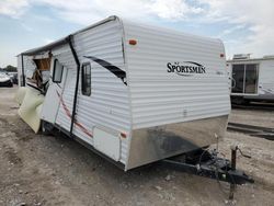 Salvage trucks for sale at Greenwood, NE auction: 2011 KZ Sportsmen