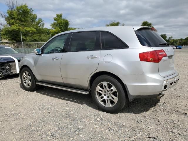 2008 Acura MDX Technology