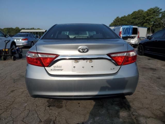 2016 Toyota Camry LE