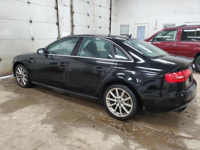 2014 Audi A4 Premium Plus