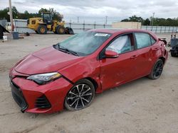 Toyota Vehiculos salvage en venta: 2017 Toyota Corolla L