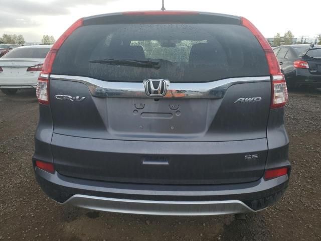 2015 Honda CR-V SE