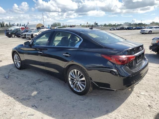 2021 Infiniti Q50 Luxe