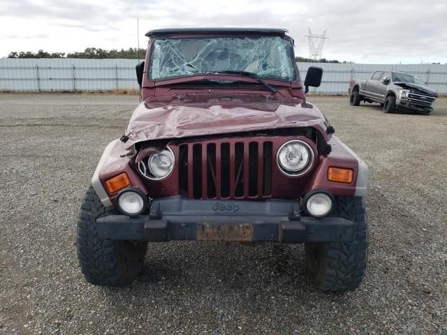 2002 Jeep Wrangler / TJ Sport