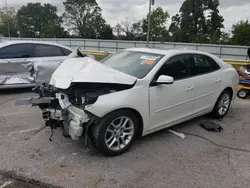 Chevrolet salvage cars for sale: 2015 Chevrolet Malibu 1LT