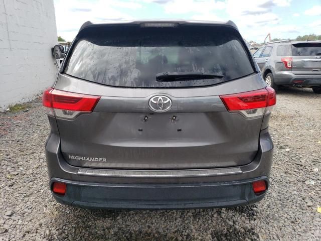 2017 Toyota Highlander LE