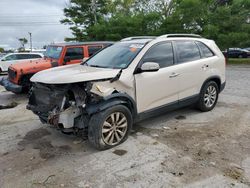 Salvage cars for sale at Lexington, KY auction: 2011 KIA Sorento EX