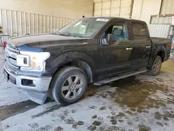 Salvage cars for sale at Abilene, TX auction: 2018 Ford F150 Supercrew