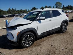 Salvage cars for sale at Elgin, IL auction: 2024 Chevrolet Trailblazer LT