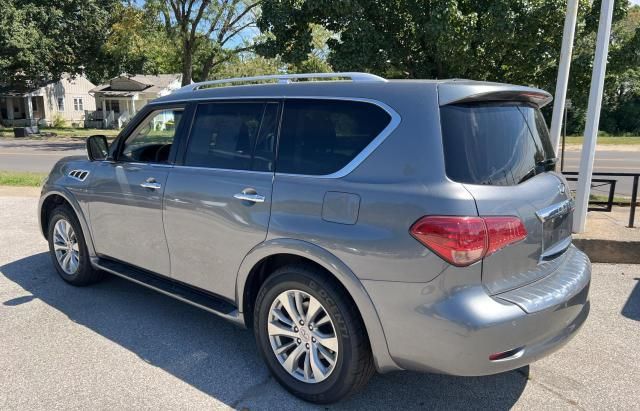 2017 Infiniti QX80 Base