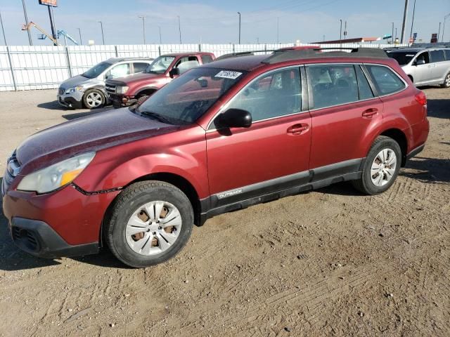 2013 Subaru Outback 2.5I