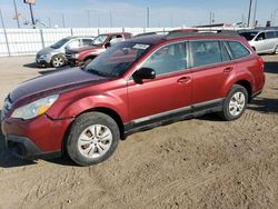 Salvage cars for sale at Greenwood, NE auction: 2013 Subaru Outback 2.5I