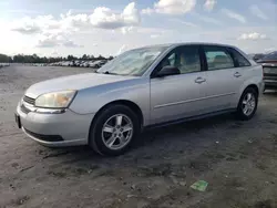 Salvage cars for sale at Fredericksburg, VA auction: 2004 Chevrolet Malibu Maxx LS