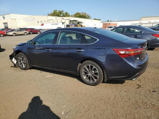 2016 Toyota Avalon XLE