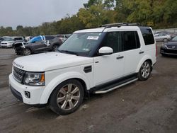 Land Rover salvage cars for sale: 2016 Land Rover LR4 HSE