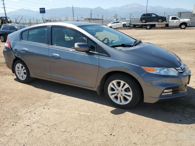 2012 Honda Insight EX