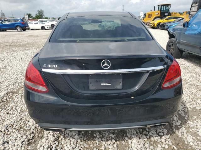 2016 Mercedes-Benz C300