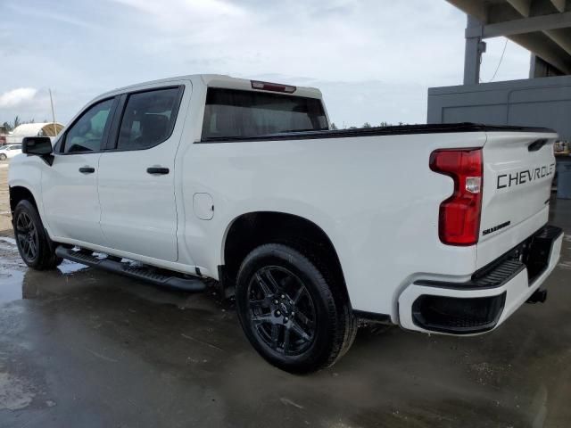 2021 Chevrolet Silverado C1500 Custom