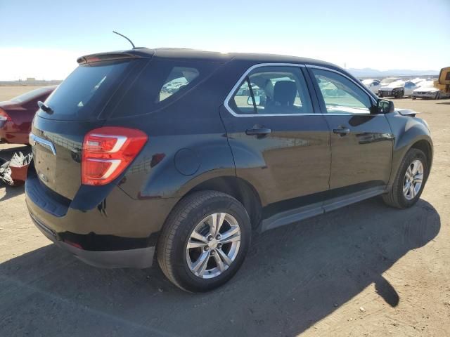 2017 Chevrolet Equinox LS