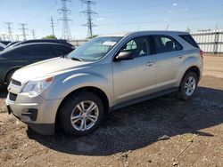 Chevrolet salvage cars for sale: 2015 Chevrolet Equinox LS