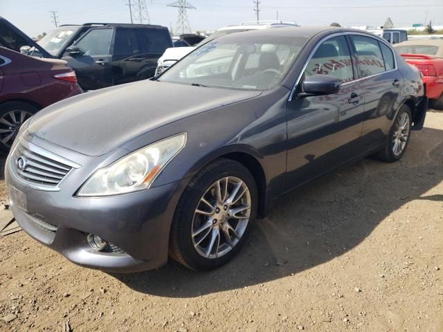 2013 Infiniti G37