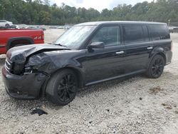 Salvage cars for sale at Ellenwood, GA auction: 2019 Ford Flex Limited