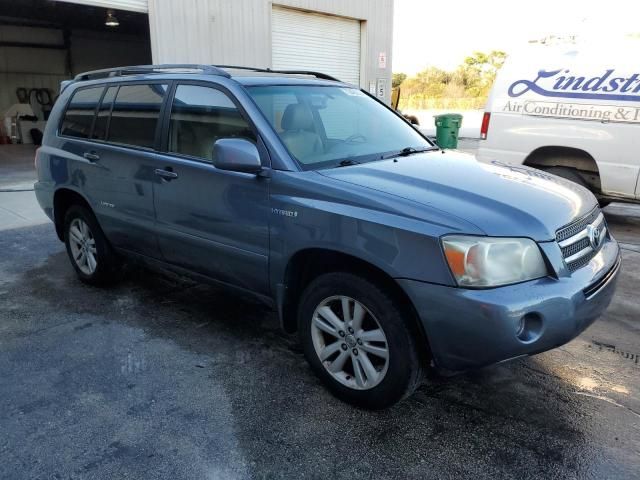 2007 Toyota Highlander Hybrid