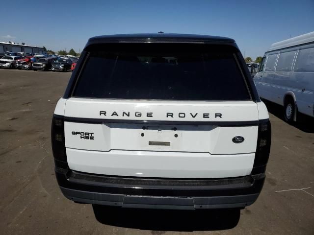 2013 Land Rover Range Rover HSE