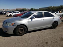 Salvage cars for sale at auction: 2007 Toyota Camry CE