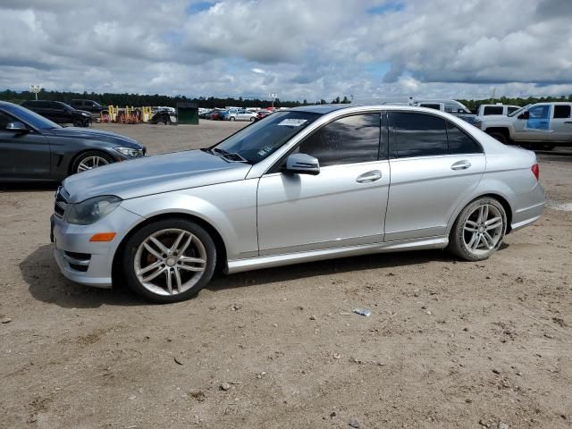 2014 Mercedes-Benz C 250